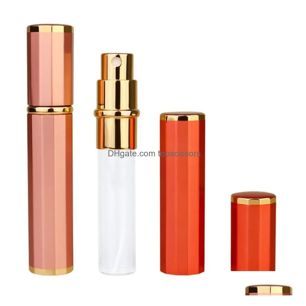 8ml atomizer perfume spray bottle for travel empty cologne dispenser portable sprayer men and women xb1