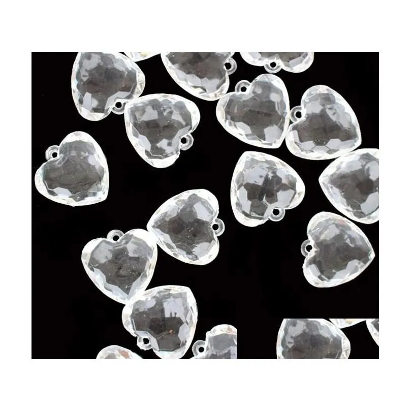 crystal clear acrylic bead garland for wedding/party decor - large size diy-friendly elegant design.