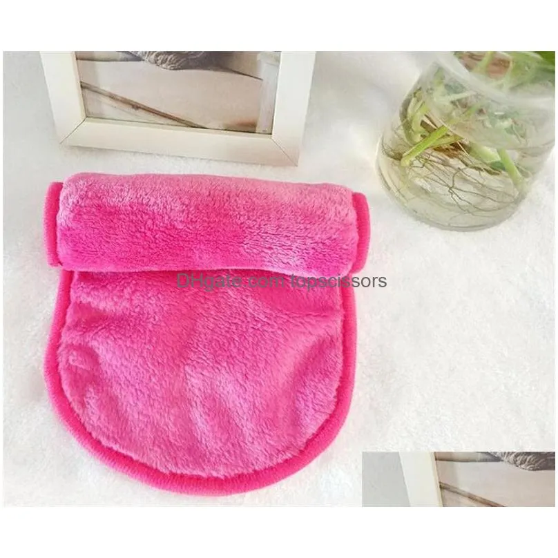 reusable microfiber facial cleansing towels cloth makeup remover cleansing beauty wash tools xb1