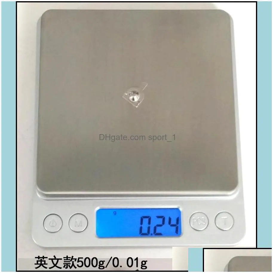 weighing scales electronic digital display scale 500g/0 01g 1000g/0 1g 2000g/0 3000g/0 kitchen jewelry weight scales drop delivery o