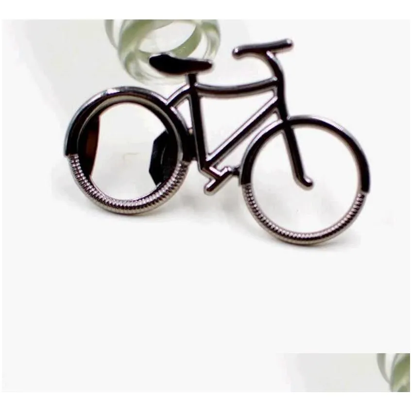 bike bottle opener party favor wedding baby shower present bicycle keyring gift box with vintage design craft decor