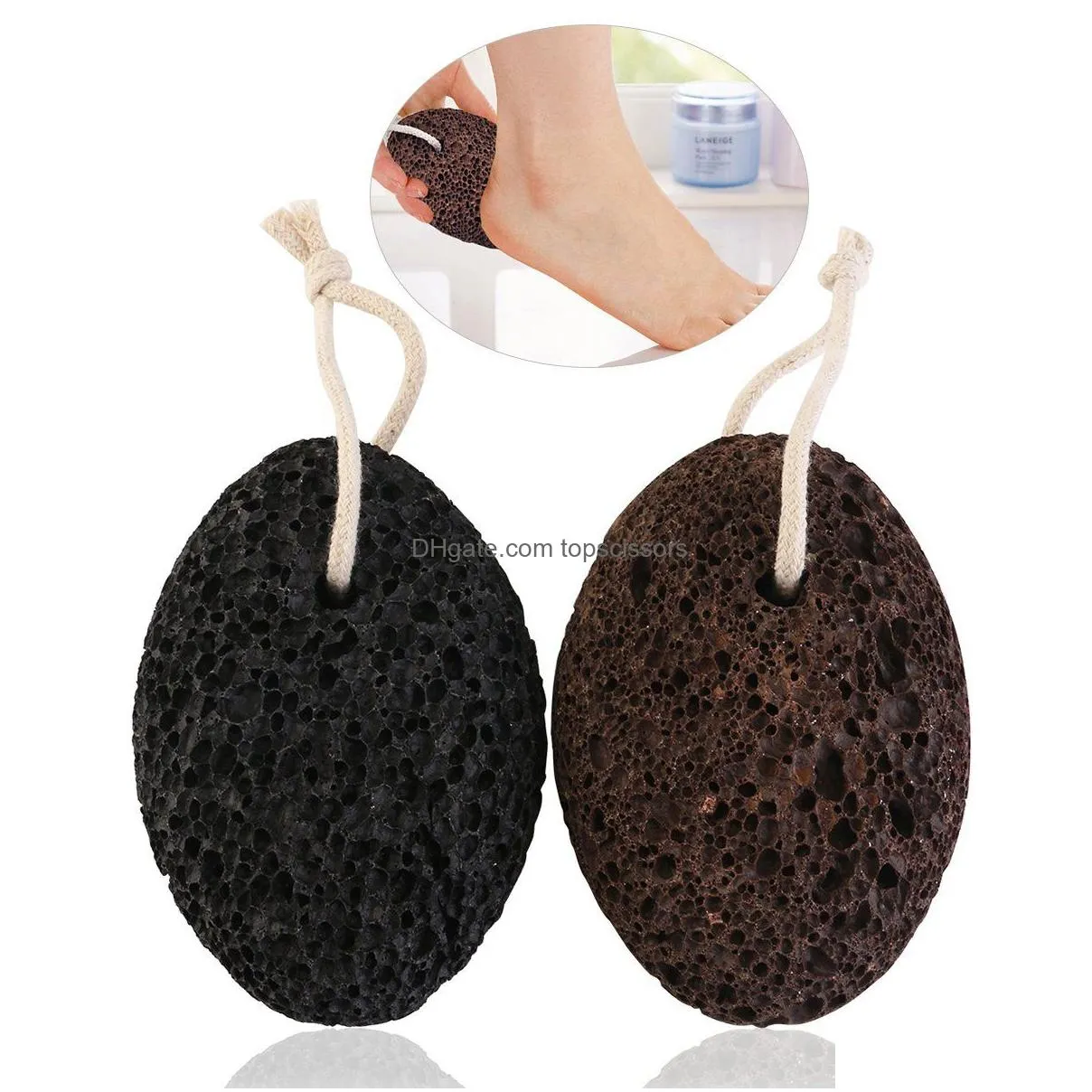 foot treatment pumice stone for feet heels and palm foot file callus scrubber dead skin remover lava pedicure exfoliation tools