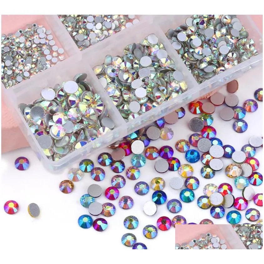 sparkleup rhinestone beads kit - nail art makeup fashion decoration - crystal gems jewels for diy craft