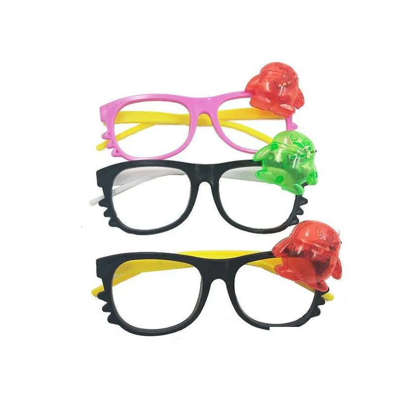  led light glasses frame childrens small toys wholesale party ball birthday props spot wholesale party favor shengdan jie 3/5000 c