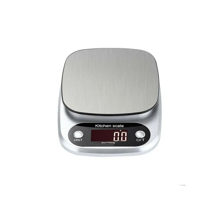 3kg/5kg/10kg lcd portable mini electronic digital scales pocket case postal kitchen jewelry weight tea baking weighing balance scale household