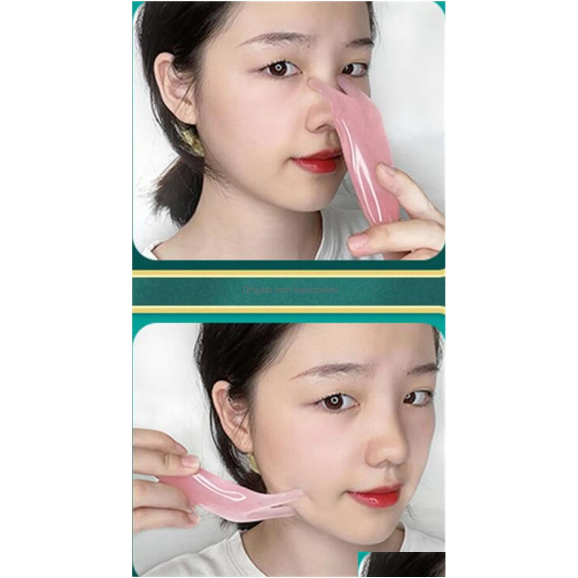 massage stones rocks nose shaper lifter clip beauty up lifting safety resin straightener corrector slimming device women men girls ladies