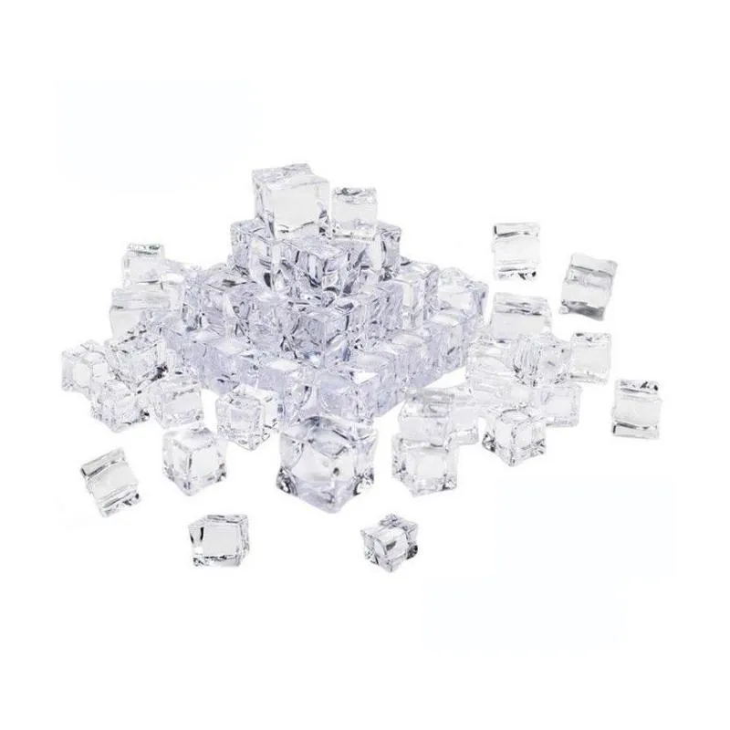crystal clear shooters acrylic square bar props for parties gifts