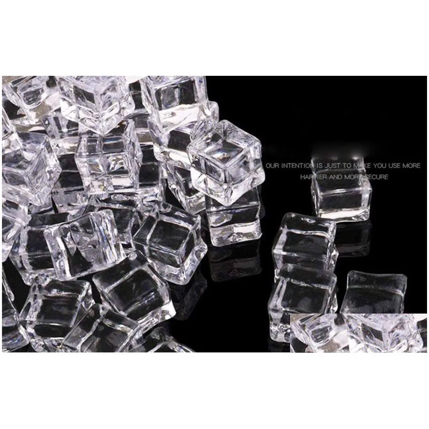 crystal clear shooters acrylic square bar props for parties gifts