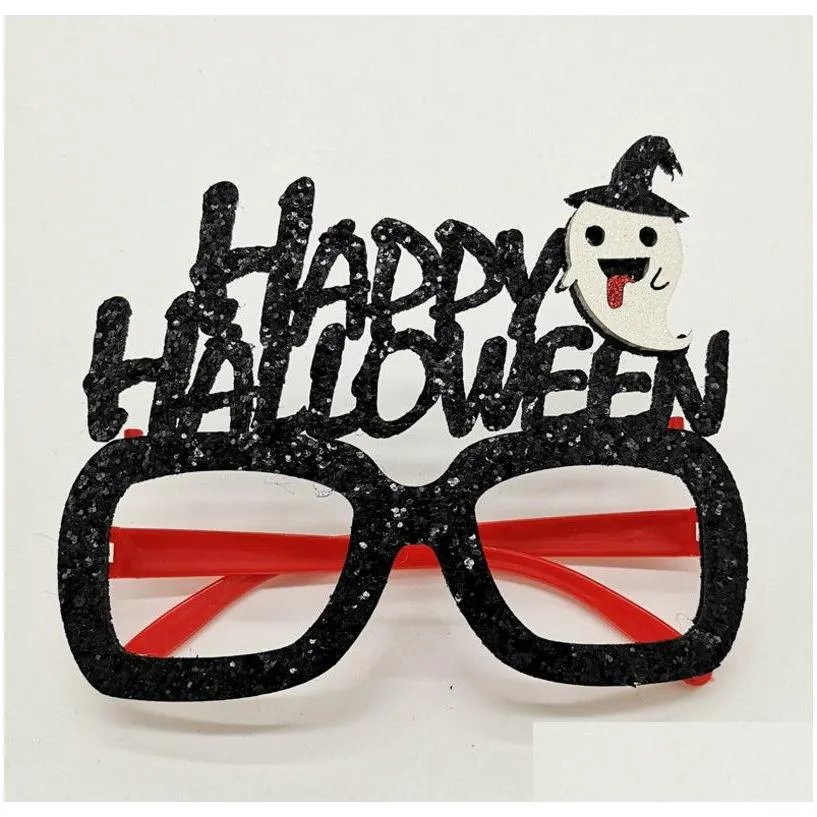  halloween occhiali telaio zucca strega fantasma dei bambini del cappello del partito di travestimento show decorazione forniture