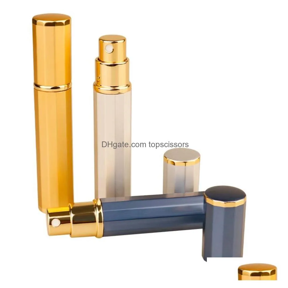 8ml atomizer perfume spray bottle for travel empty cologne dispenser portable sprayer men and women xb1