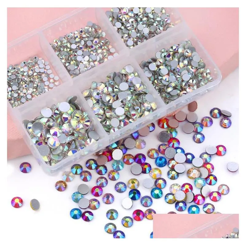 sparkleup rhinestone beads kit - nail art makeup fashion decoration - crystal gems jewels for diy craft