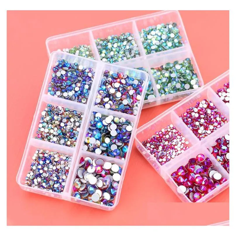 sparkleup rhinestone beads kit - nail art makeup fashion decoration - crystal gems jewels for diy craft