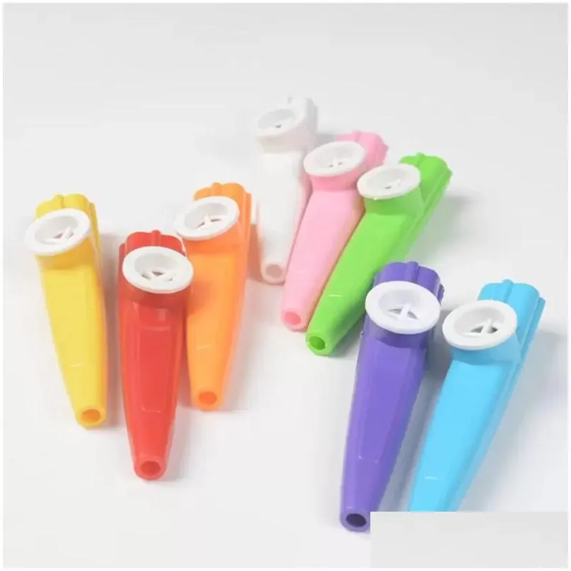 decompression fidget toy plastic kazoo musical instrument bpa chilidren lightweighter classic kazoos flute instruments zm1018