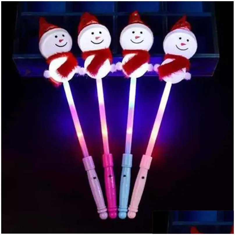 led flashing light up sticks glowing rose star heart magic wands party night activities concert carnivals props kids toy zm1017