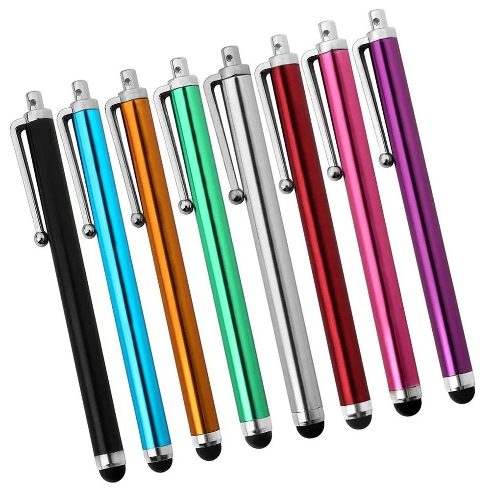 stylus pen capacitive touch screen for universal mobile phone tablet ipod ipad cellphone iphone 5 5s 6 6plus