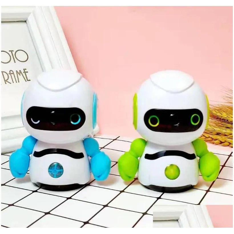 creative robot pencil sharpener pencil sharpener student cartoon hand children pencil sharpener plastic gift random wholesale