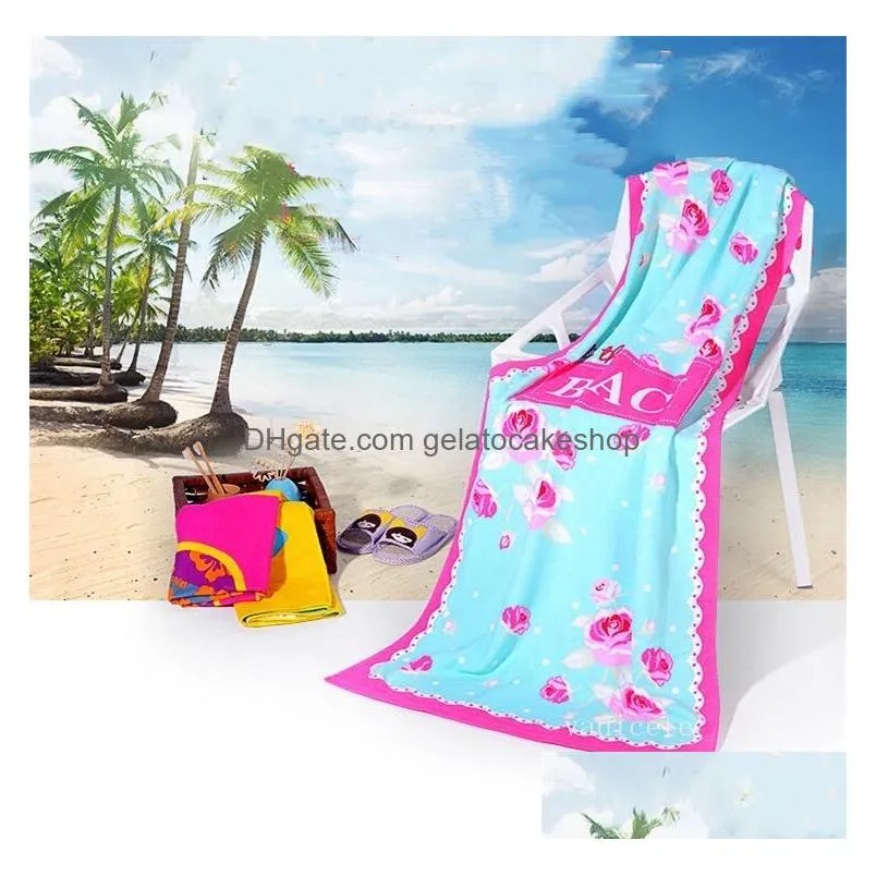 custom sports beach towel beach seat towels soft swimming quick-drying bath towelszc1222
