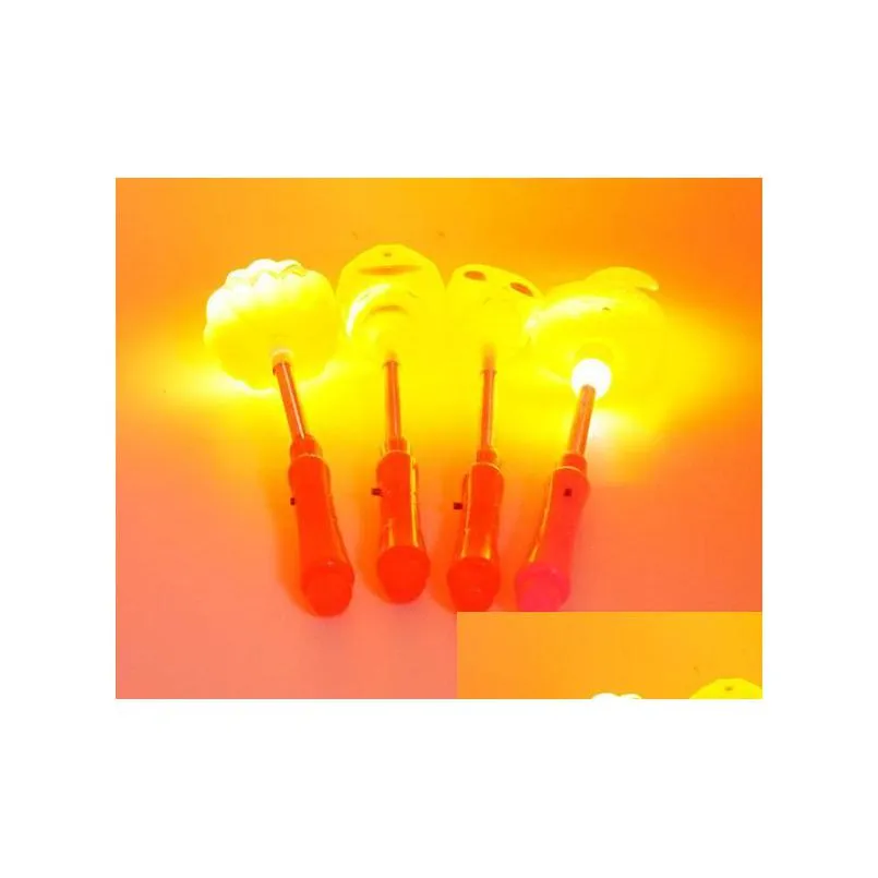 led pumpkin shake stick halloween flash decor light up ghost witch magic wands glow sticks party favor prize fancy dress props