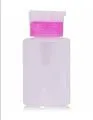 150ml pump polish dispenser bottle nail art remover uv gel cleaner xb