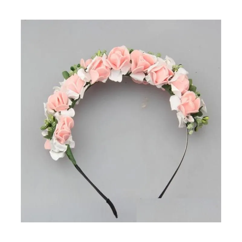 flower angel headband by party tops - festive cosplay weddings birthdays more