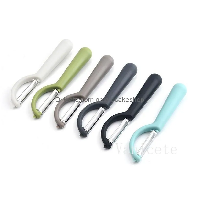 kitchen multifunctional paring knife fruit vegetable tools stainless steel  peeler potato peelers t9i002062