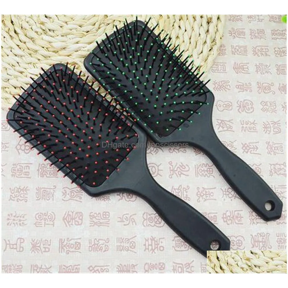 hair care styling tools professional healthy paddle cushion hair loss massage hairbrush comb scalp xb1