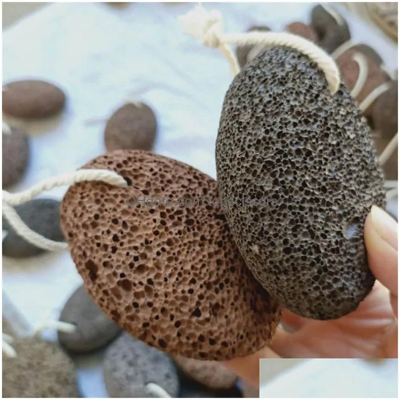 foot treatment pumice stone for feet heels and palm foot file callus scrubber dead skin remover lava pedicure exfoliation tools