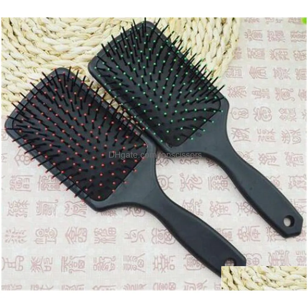 hair care styling tools professional healthy paddle cushion hair loss massage hairbrush comb scalp xb1