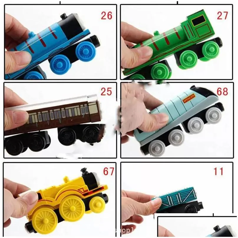 diecast model cars original stylesfriends wooden small trains cartoon toys woodens trainss car toy give your child gift zm1014