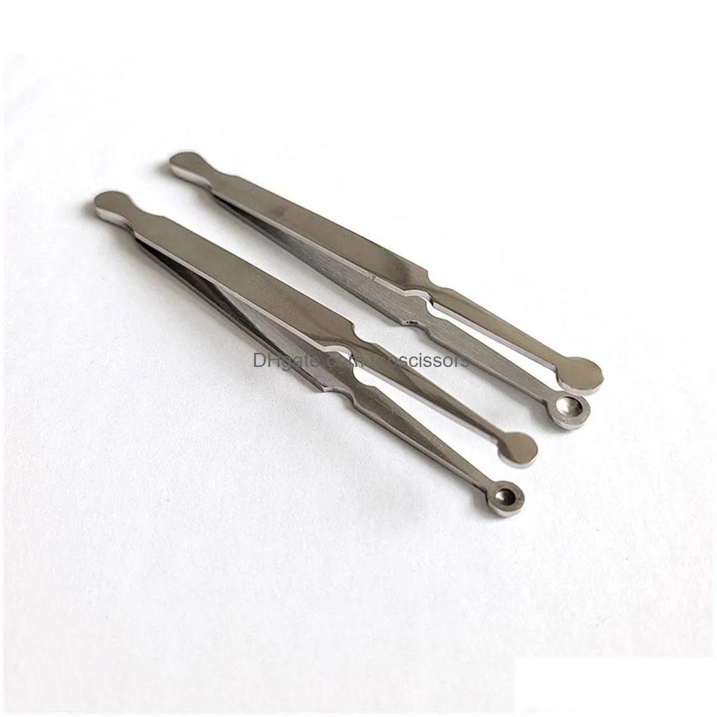 health beauty items stainless steel bead / ball holding tweezers holder piercing tool captive bead balls grabber for 3-5mm or