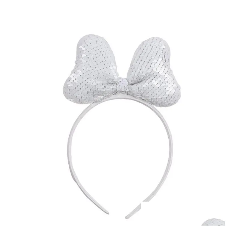 sparkle mouse ears headband by boutique festive hair accessory for girls adults perfect for christmas birthdays cosplay 