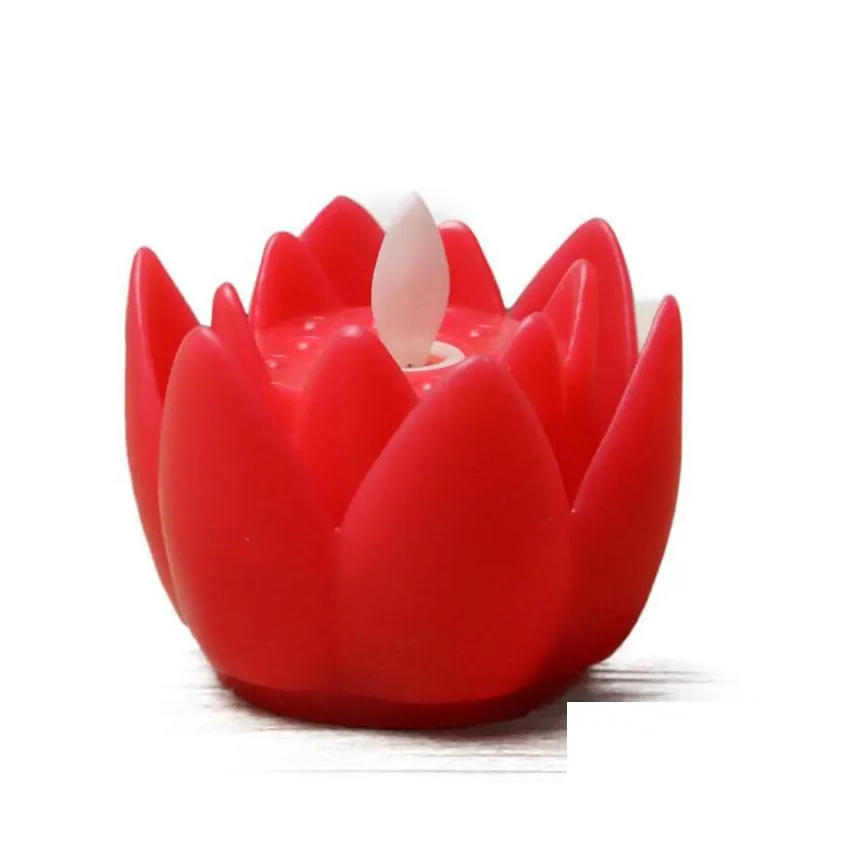 lotuslite led swing candle eco-friendly buddhist ornament