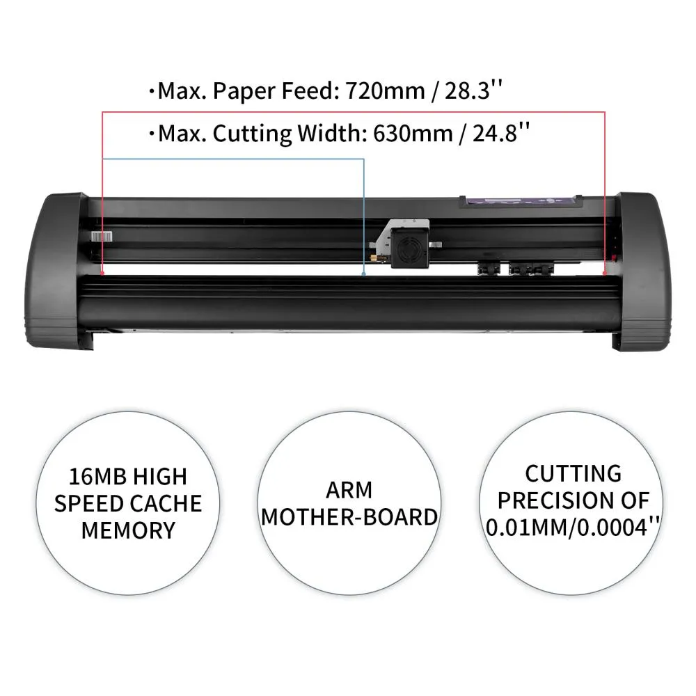 Vinyl Cutter, 720 mm,Vinyl Plotter,