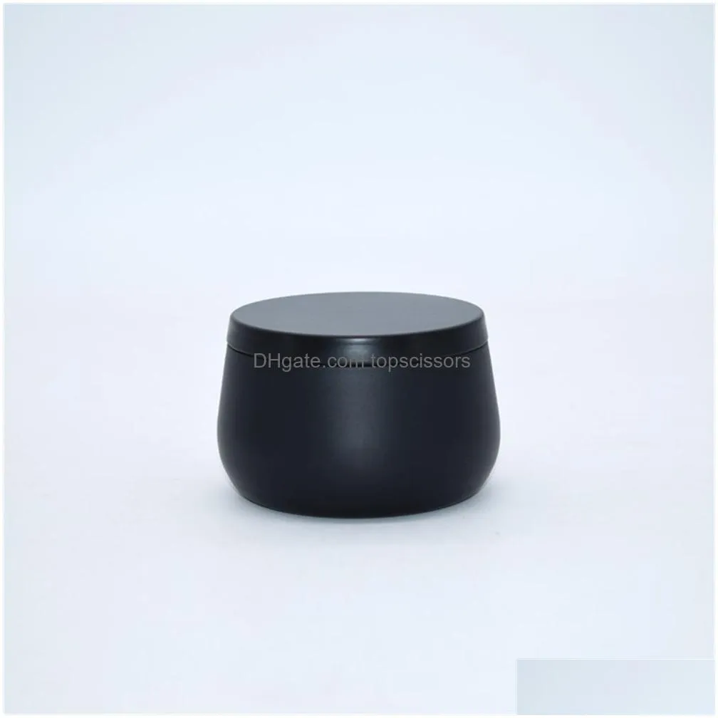 fragrance deodorant crafts tin candle jars for making candles tins 4oz with lids jewelry box xb1