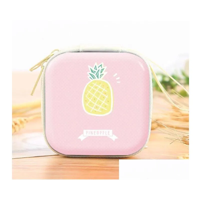 funllama cute pouch tropical cactus storage bag for coins jewelry keys more - perfect party favor and decor