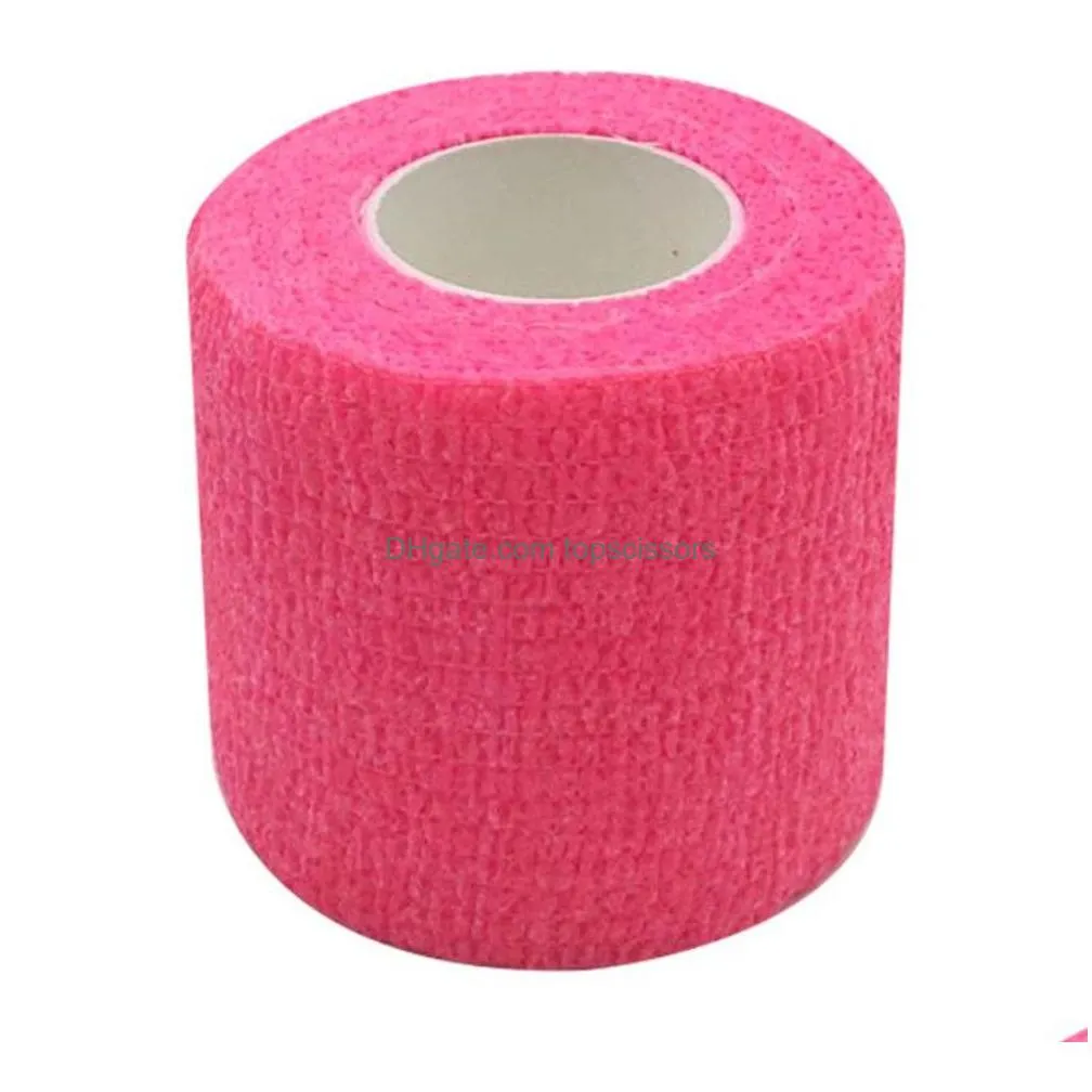 wrap tape 4.5m elastoplast for knee support pads finger ankle shoulder self adhesive elastic bandage for handle tattoo accessories xb1