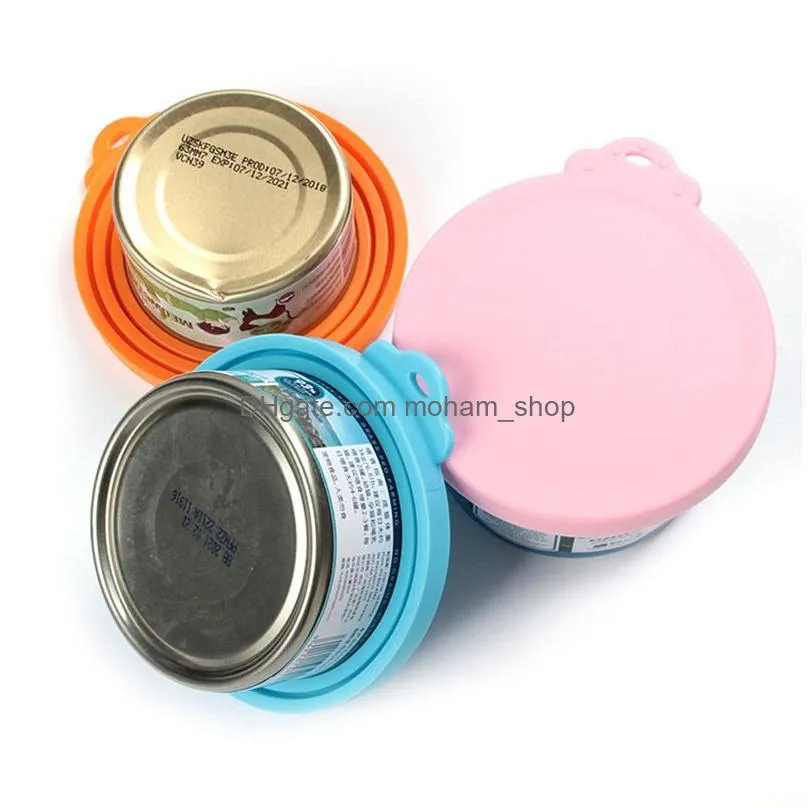 pet food can cover universal silicone can lids for dog cat food cans fits most standard size bpa jk2012xb