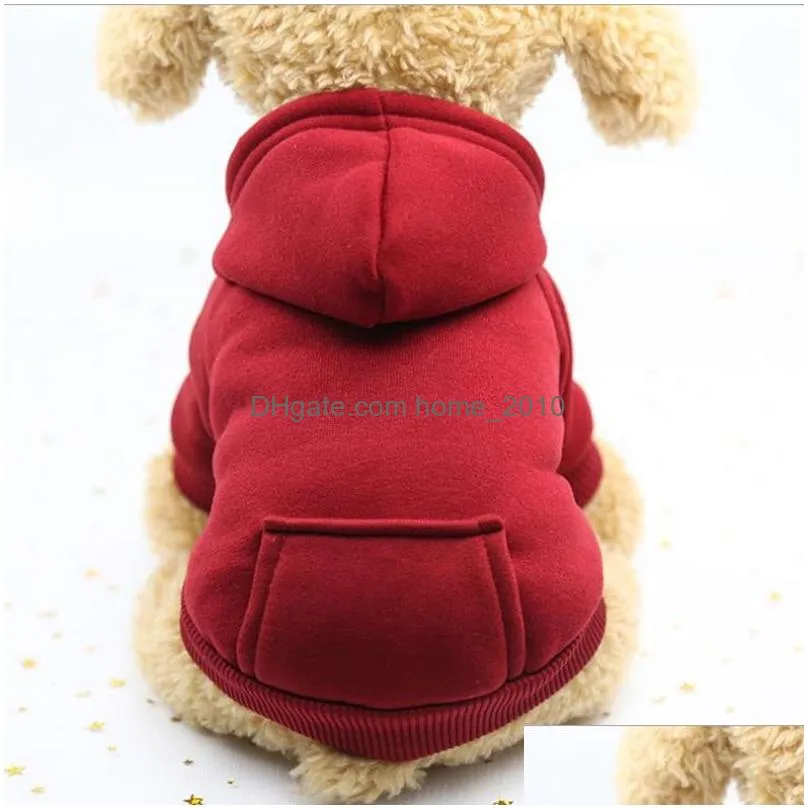 pet dog clothes sweater denim pocket dog clothes sporty pet clothes dogs cat apparel warm puppy apparel festival decoration bt814