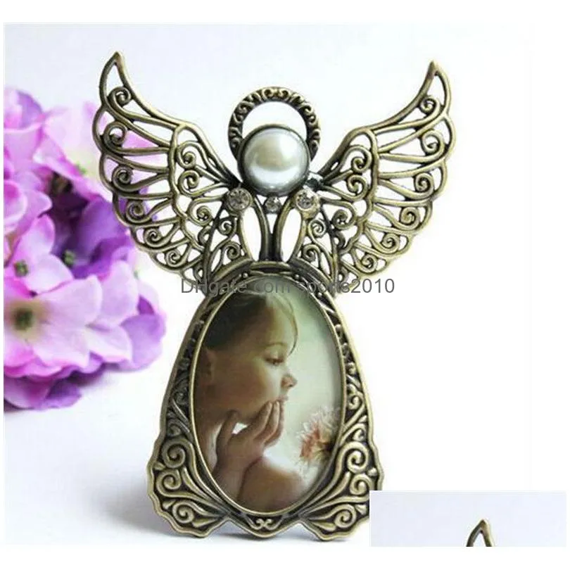 metal vintage mini picture frames lovely angel style classic picture photo frame for home decor and gifts xb1