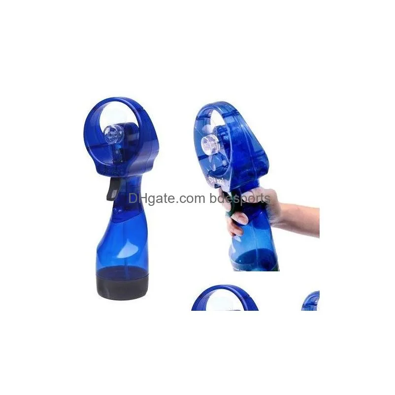 new portable mini fashion water spray cooling cool fan mist sport beach camp travel ph1