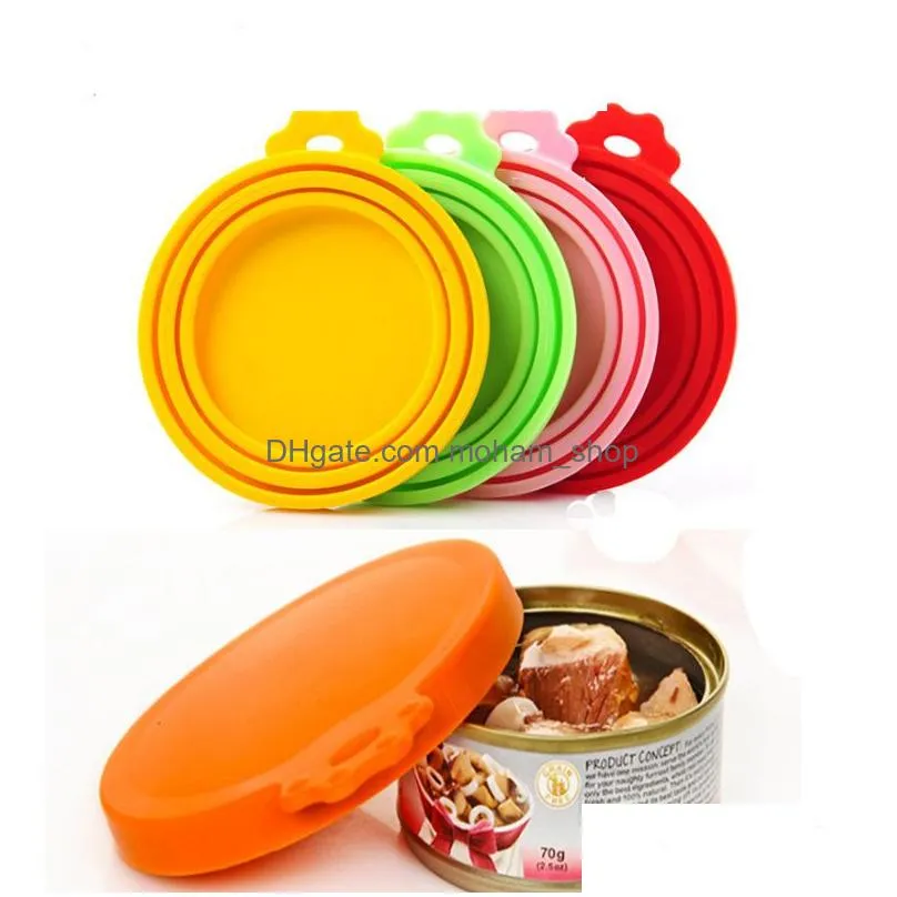 pet food can cover universal silicone can lids for dog cat food cans fits most standard size bpa jk2012xb
