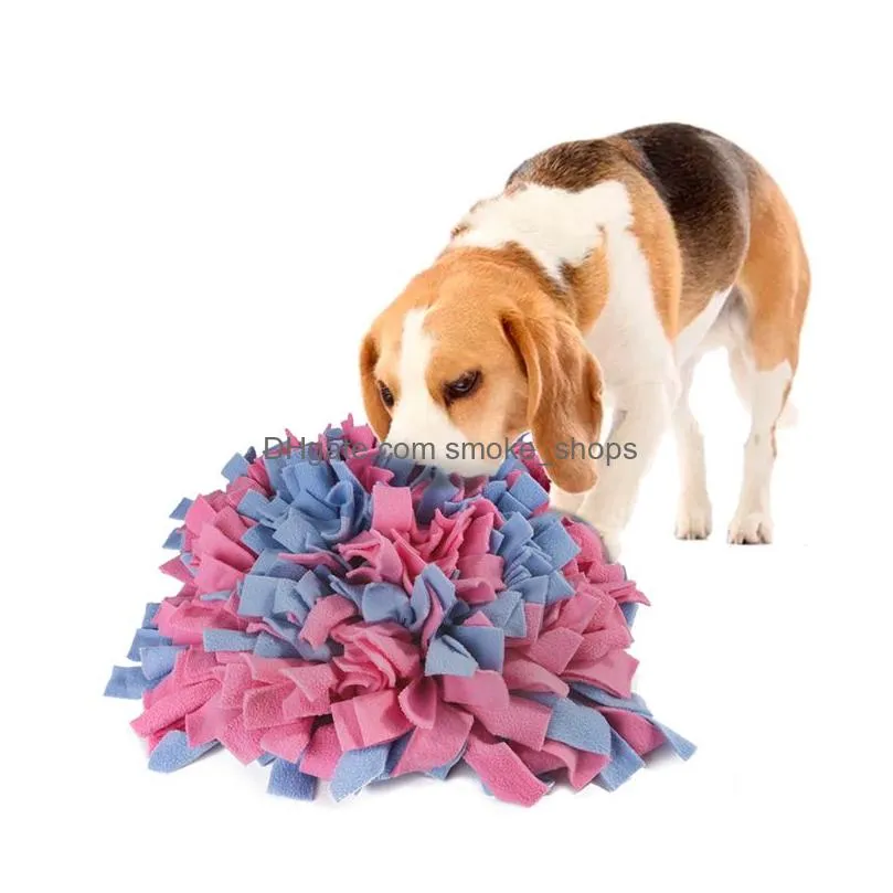 pet snuffle mat dog cat slow feeding mat anti slip puzzle blanket for distracting smell training foraging jk2012xb