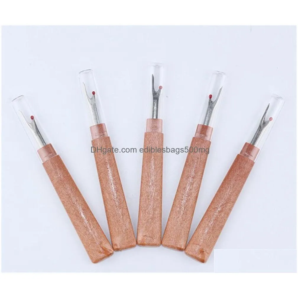 sewing cross-stitch toolswork thread cutter seam ripper take out stitches device needlework sewing accessories