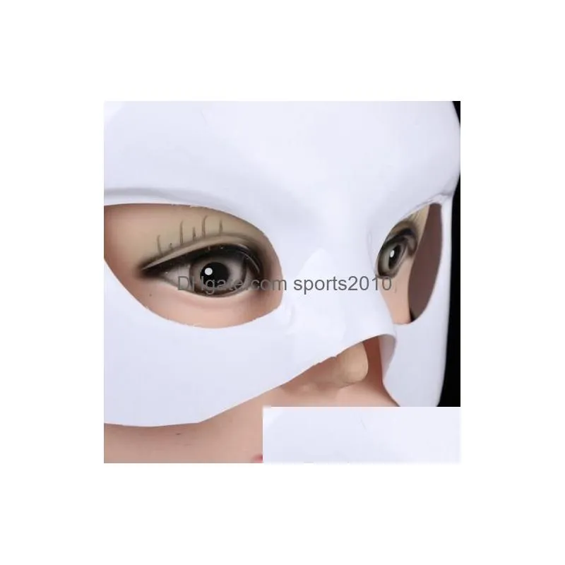 home garden women girl party rabbit ears mask black white cosplay costume cute funny halloween mask xb1