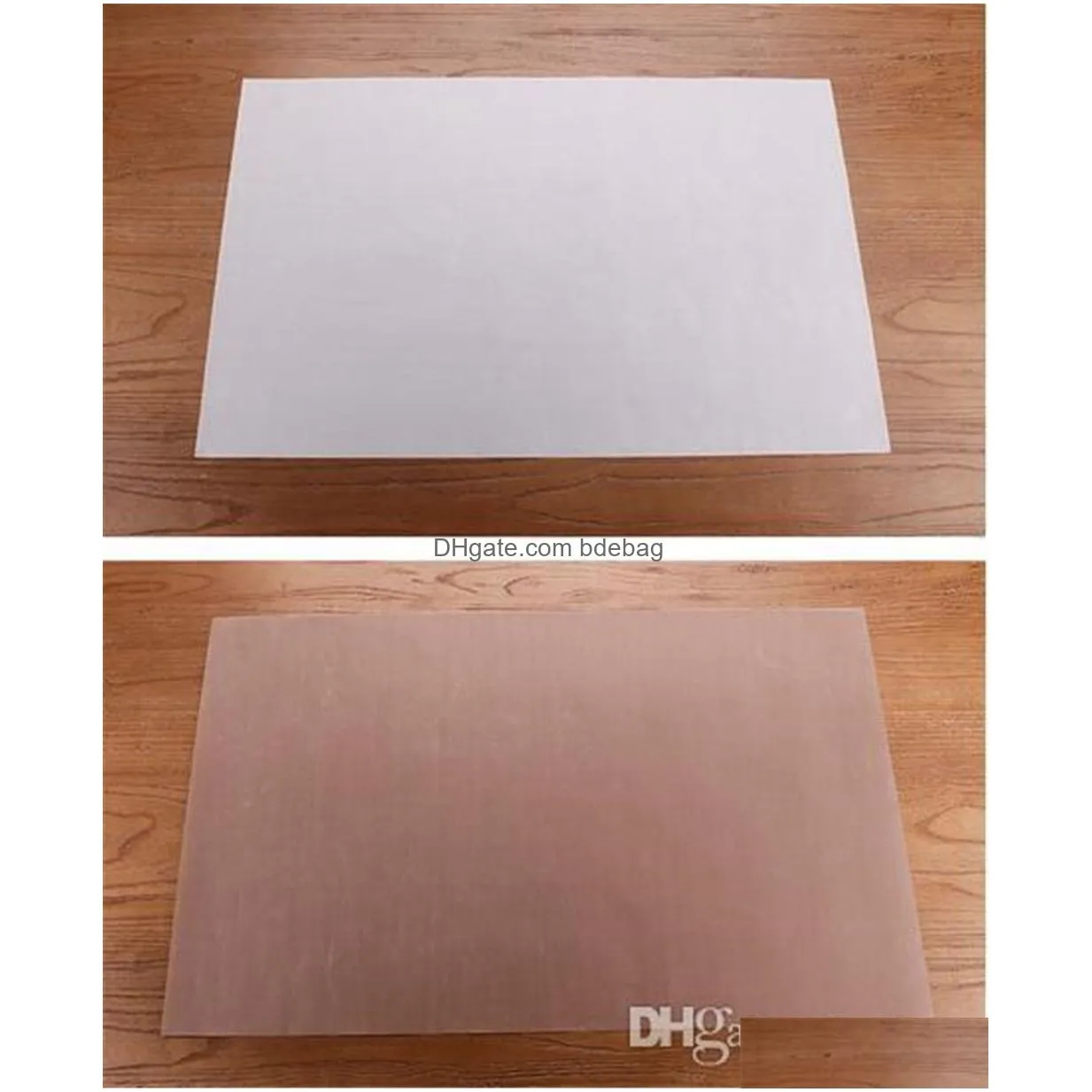  kitchen dining bar bakeware mat oil paper baking sheet for pastry kitchen tool 30x40cm