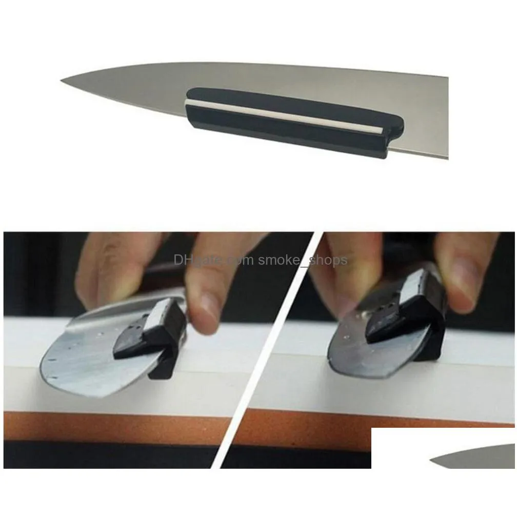 knife sharpening angle guide kitchen knife sharpener fast precision sharpening gadgets kitchen tools durable ceramics strip