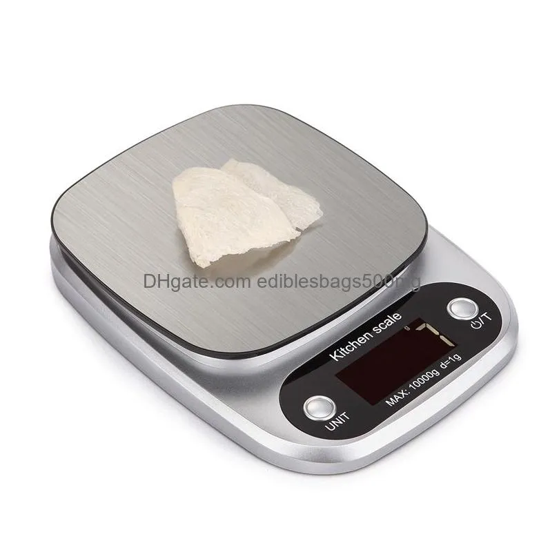 digital kitchen scale multifunction food weight scales baking cooking scale with lcd display 5kg/0.1g 10kg/1g jk2005xb