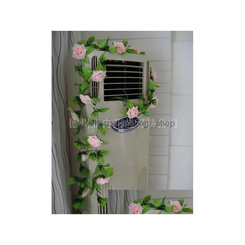  arrive wedding decorations flower vine artificial rose simulation roses silk flower ph1