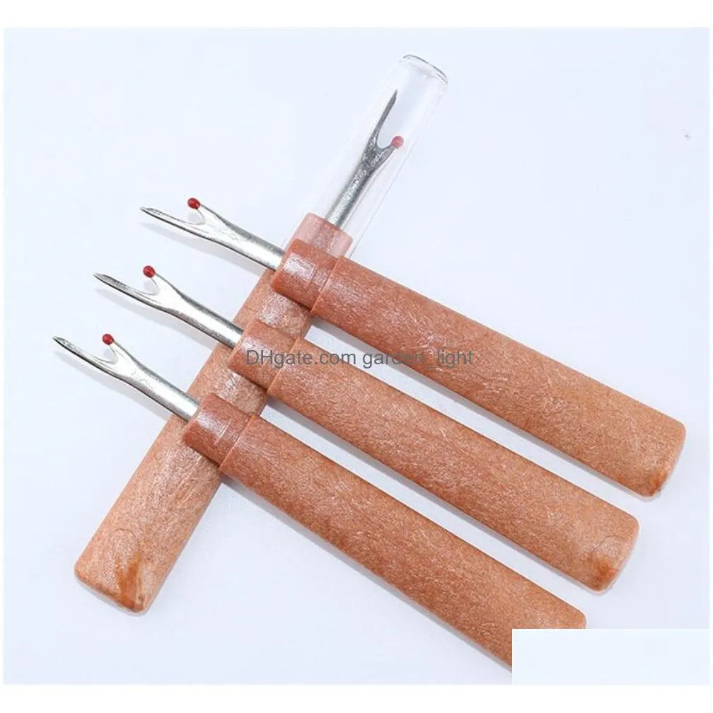  arts crafts sewing cross-stitch toolswork thread cutter seam ripper take out stitches device needlework sewing accessories