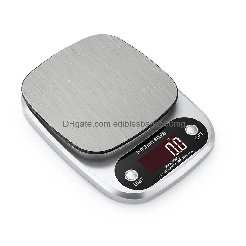digital kitchen scale multifunction food weight scales baking cooking scale with lcd display 5kg/0.1g 10kg/1g jk2005xb